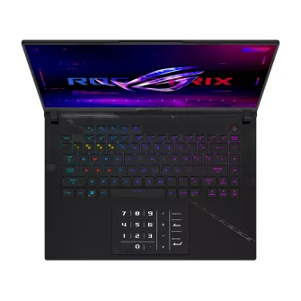 Gaming laptopovi - ROG Strix SCAR 16 G634JZR-NM020X (16 inča QHD+, i9-14900HX, 32GB, SSD 1TB + 1TB, GeForce RTX 4080, Win11 Pro) laptop + ROG BP4701 ranac 