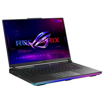 Gaming laptopovi - ROG Strix SCAR 16 G634JZR-NM020X (16 inča QHD+, i9-14900HX, 32GB, SSD 1TB + 1TB, GeForce RTX 4080, Win11 Pro) laptop + ROG BP4701 ranac 
