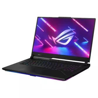 Gaming laptopovi - ROG Strix SCAR 17 G733PZV-LL069W (17 inča WQHD, Ryzen 9 7945HX3D, 32GB, SSD 1TB, GeForce RTX 4080, Win11 Home) laptop 