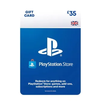 Playstation Prepaid kartice - Playstation Network PSN Card 35GBP (kod za elektronsku trgovinu)