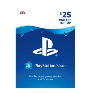 Playstation Prepaid kartice - Playstation Network PSN Card 25GBP (kod za elektronsku trgovinu)