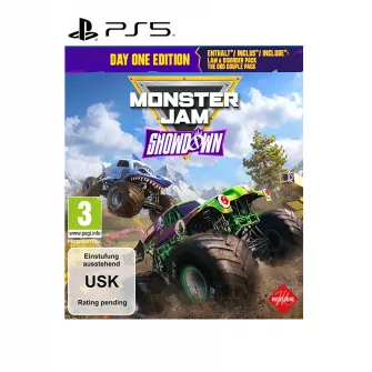 Playstation 5 igre - PS5 Monster Jam Showdown - Day One Edition