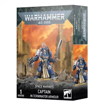 Warhammer figurice - S/Marines: Captain in Terminator Armour