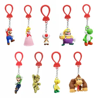 Privesci - Super Mario Backpack Buddies