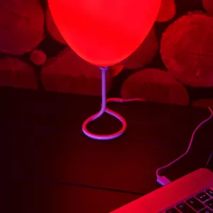It - Pennywise Baloon Lamp V2