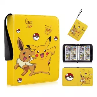 Oprema za kolekcionarske kartice - Pokemon Card Holder Album (3 x 3) V5