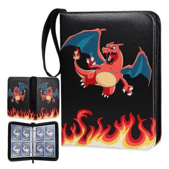 Oprema za kolekcionarske kartice - Pokemon Card Holder Album (3 x 3) V6