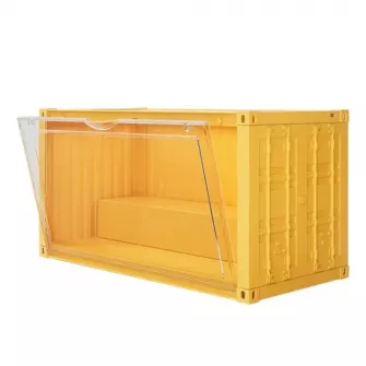 Kutije za figure - Container Display Box (Yellow)