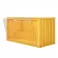 Container Display Box (Yellow)