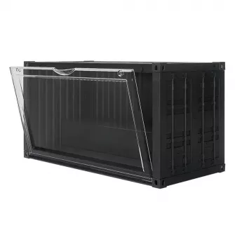 Kutije za figure - Container Display Box With Light (Black)