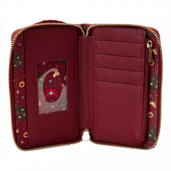Novčanici - Disney Snow White Evil Queen Throne Zip Around Wallet