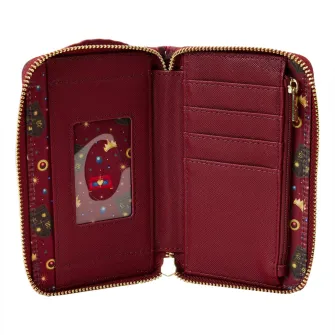 Novčanici - Disney Snow White Evil Queen Throne Zip Around Wallet