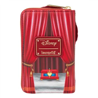 Novčanici - Disney Snow White Evil Queen Throne Zip Around Wallet