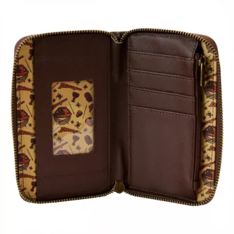 Novčanici - Indiana Jones Raiders Zip Around Wallet