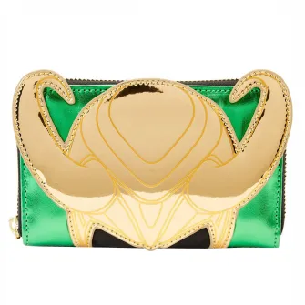 Novčanici - Marvel Shine Loki Zip Around Wallet