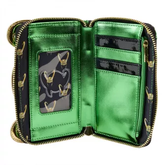 Novčanici - Marvel Shine Loki Zip Around Wallet