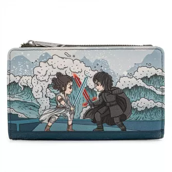 Novčanici - Star Wars Rey Kylo Faux Leather Bi Fold Wallet
