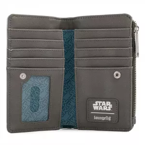 Star Wars Rey Kylo Faux Leather Bi Fold Wallet