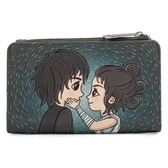 Novčanici - Star Wars Rey Kylo Faux Leather Bi Fold Wallet