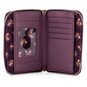 Disney Raya And The Last Dragon Tuk Tuk Zip Around Wallet