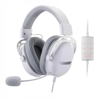 Gejmerske slušalice - Aurora Wired Headset White