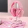 Aurora Wired Headset Pink