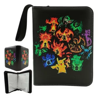 Oprema za kolekcionarske kartice - Pokemon Card Holder Album (3 x 3) V4