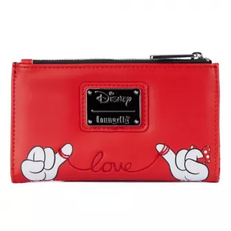 Novčanici - Disney Mickey And Minnie Valenitines Flap Wallet