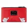 Disney Mickey And Minnie Valenitines Flap Wallet