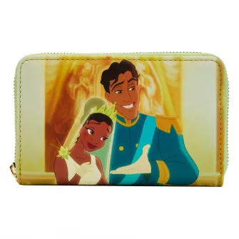 Novčanici - Disney Princess And The Frog Scene Zip Around Wallet