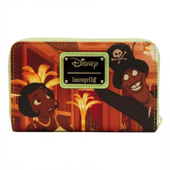 Novčanici - Disney Princess And The Frog Scene Zip Around Wallet