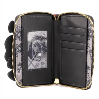 Novčanici - Disney Villains Scene Evil Stepmother Aand Step Sisters Zip Around Wallet