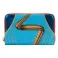 Marvel Ms Marvel Cosplay Zip Around Wallet
