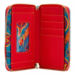 Marvel Ms Marvel Cosplay Zip Around Wallet