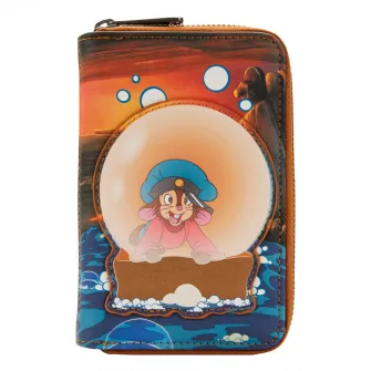Novčanici - An American Tail Fievel Bubbles Zip Around Wallet