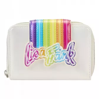 Novčanici - Lisa Frank Rainbow Logo Zip Around Wallet