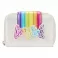 Lisa Frank Rainbow Logo Zip Around Wallet