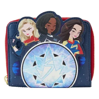 Novčanici - Marvel The Marvels Group Zip Around Wallet