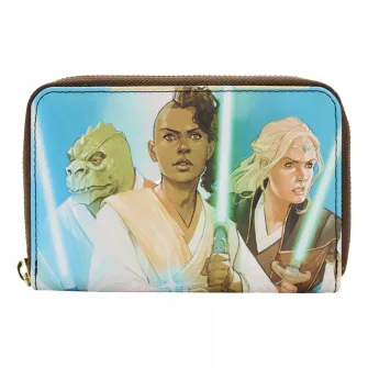 Novčanici - Star Wars The High Republic Comic Cover Zip Around Walllet