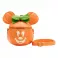Disney Glow Face Pumpkin Minnie Figural Crossbody Bag