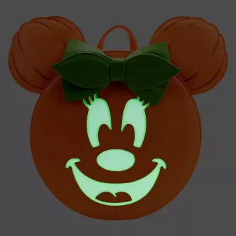 Rančevi - Disney Glow Face Minnie Pumpkin Minnie Mini Backpack