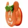 Disney Glow Face Minnie Pumpkin Minnie Mini Backpack