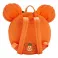 Disney Glow Face Minnie Pumpkin Minnie Mini Backpack