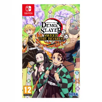 Nintendo Switch igre - Switch Demon Slayer: Kimetsu no Yaiba - Sweep the Board!
