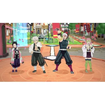 Nintendo Switch igre - Switch Demon Slayer: Kimetsu no Yaiba - Sweep the Board!