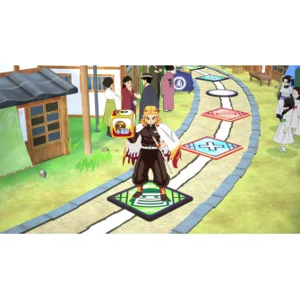Nintendo Switch igre - Switch Demon Slayer: Kimetsu no Yaiba - Sweep the Board!