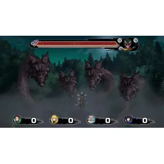Nintendo Switch igre - Switch Demon Slayer: Kimetsu no Yaiba - Sweep the Board!