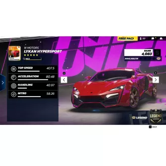 Playstation 5 igre - PS5 Asphalt Legends UNITE - Supercharged Edition