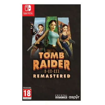 Nintendo Switch igre - Switch Tomb Raider I-III Remastered Starring Lara Croft