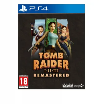 Playstation 4 igre - PS4 Tomb Raider I-III Remastered Starring Lara Croft